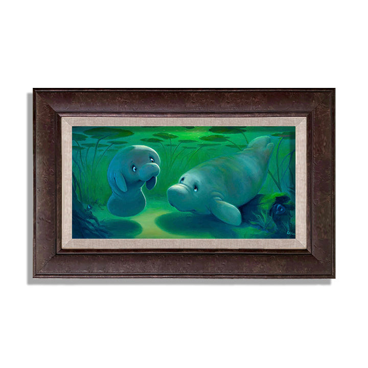 Mangrove Mermaids - Framed, Limited Edition Giclee