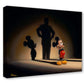 Mickey's Shadow by Rob Kaz