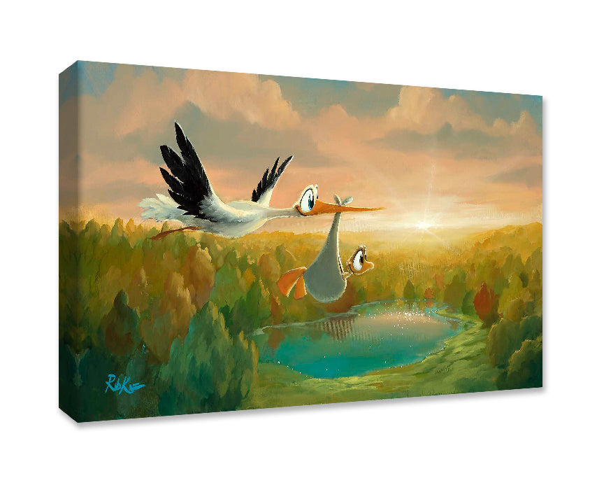 New Delivery - Gallery Wrapped Canvas