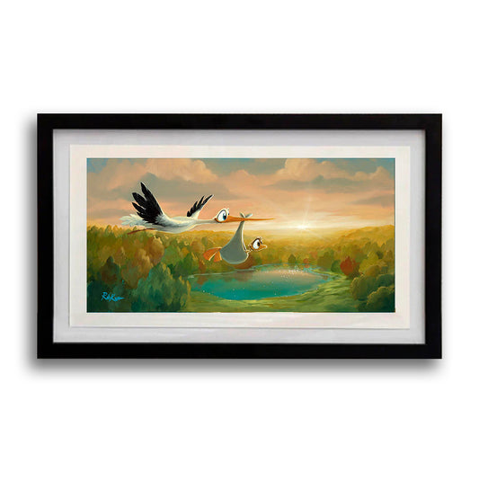 New Delivery - Framed Open Edition Print