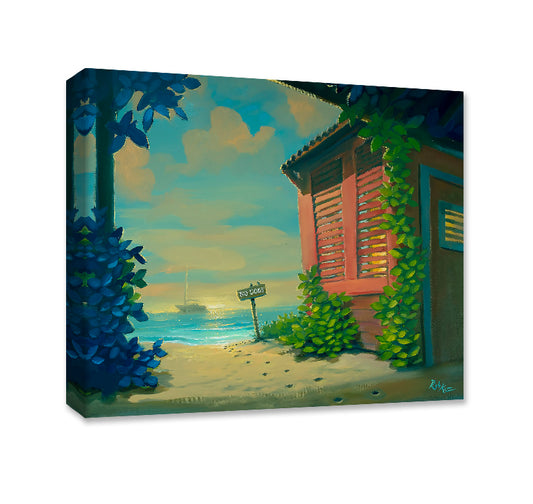 No Dogs - Gallery Wrapped Canvas