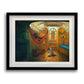 No Wake Zone- Framed Open Edition Print
