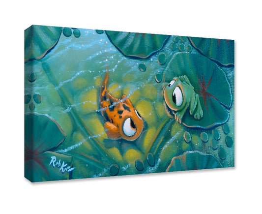 On the Pond- Gallery Wrapped Canvas