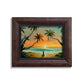 Patiently Waiting - Framed, Limited Edition Giclee