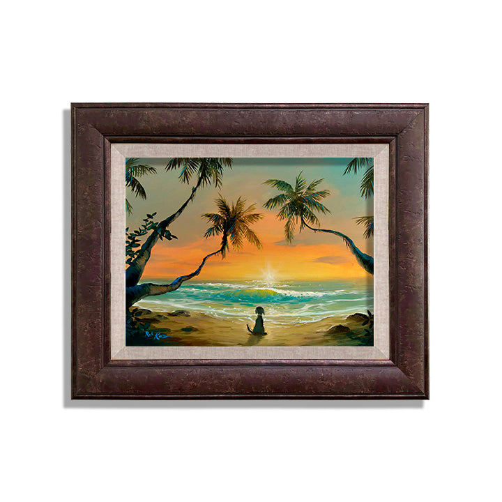 Patiently Waiting - Framed, Limited Edition Giclee