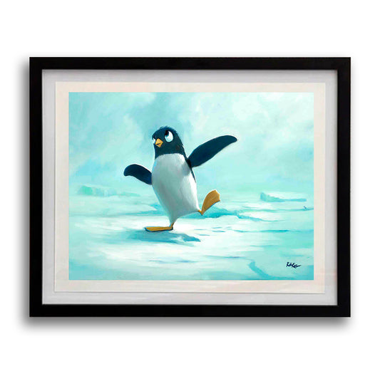 Penny- Framed Open Edition Print