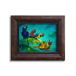 Perch Perfect - Framed, Limited Edition Giclee