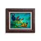 Perch Perfect - Framed, Limited Edition Giclee