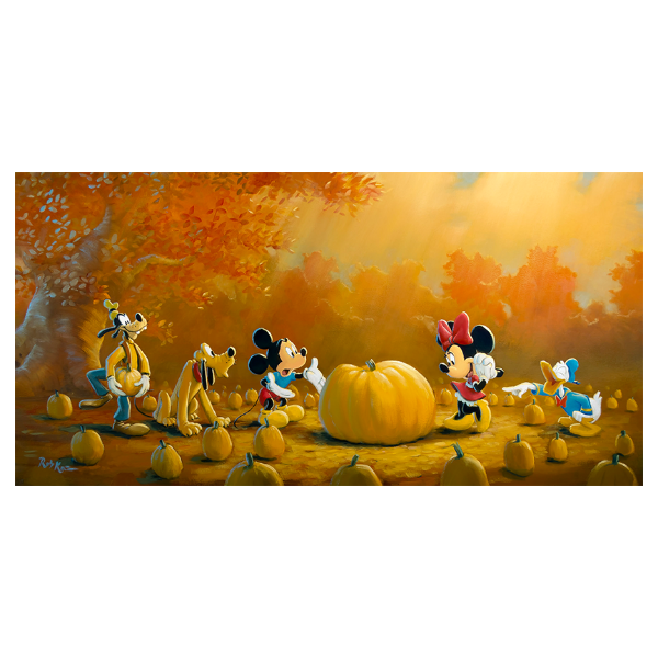 Picking The Perfect Pumpkin, by Rob Kaz