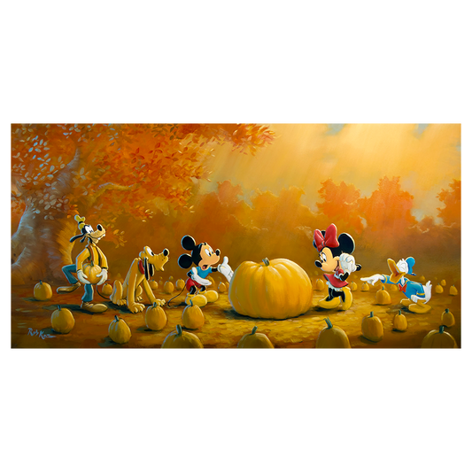 Picking The Perfect Pumpkin, by Rob Kaz