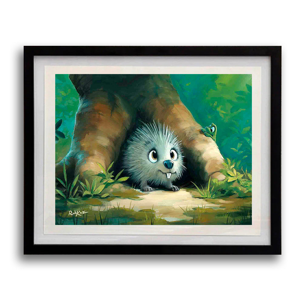 Quill You Be My Friend- Framed Open Edition Print