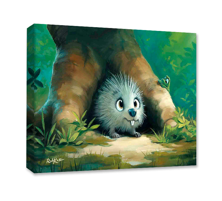 Quill You Be My Friend?- Gallery Wrapped Canvas