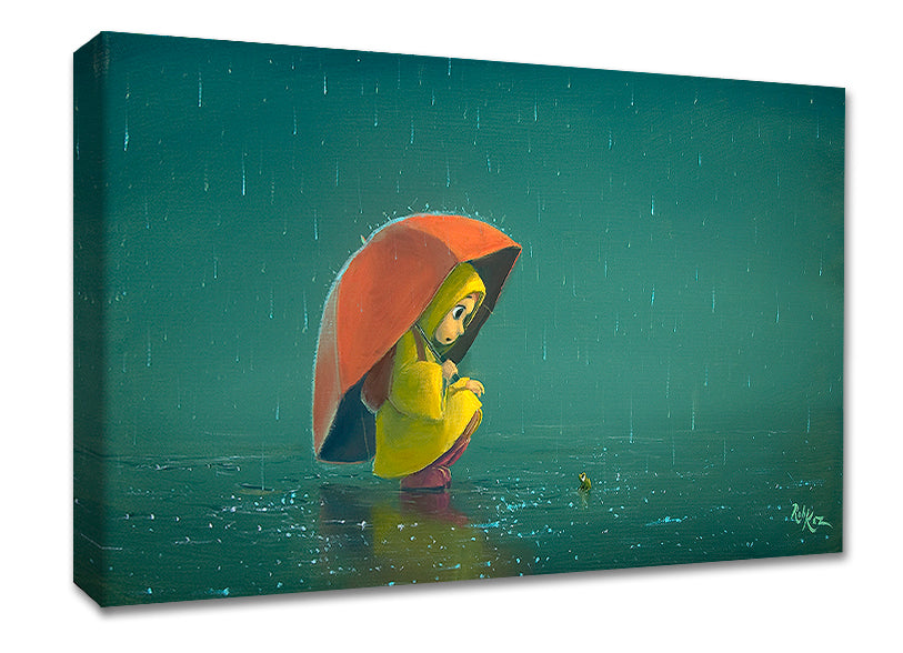 Raindrops- Gallery Wrapped Canvas