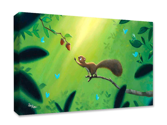 Reaching - Gallery Wrapped Canvas