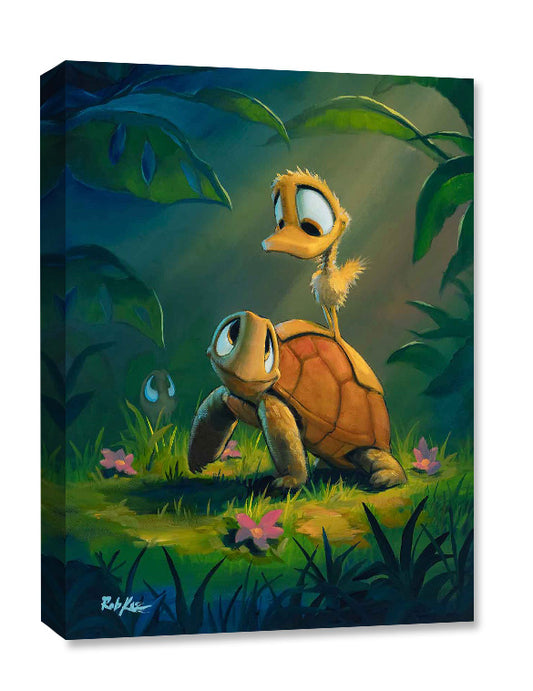 Ride Share - Gallery Wrapped Canvas