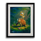 Ride Share - Framed Open Edition Print