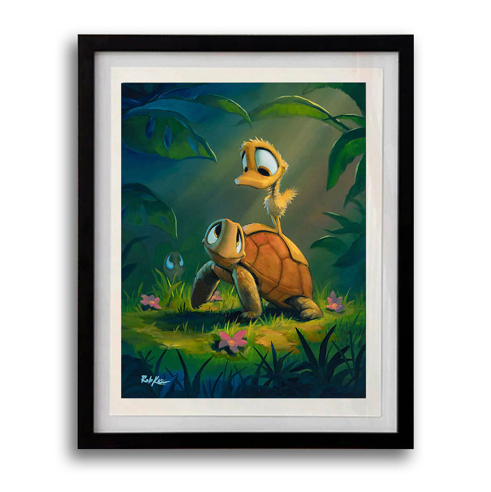 Ride Share - Framed Open Edition Print