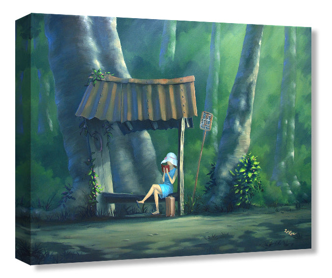 The Traveling Girl - Gallery Wraps