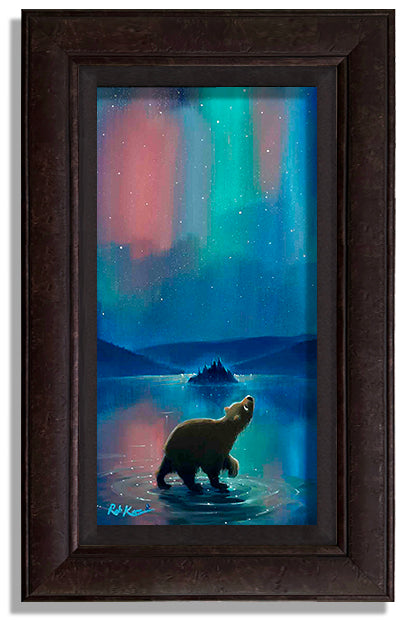 Aurora Bearealis - Framed, Limited Edition Giclee