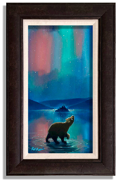 Aurora Bearealis - Framed, Limited Edition Giclee