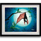 Bat Boop - Framed Open Edition Print