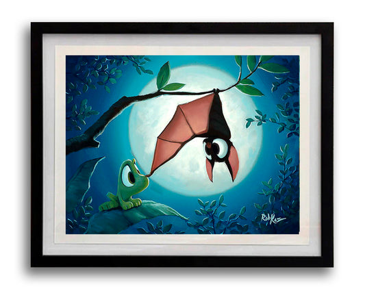 Bat Boop - Framed Open Edition Print
