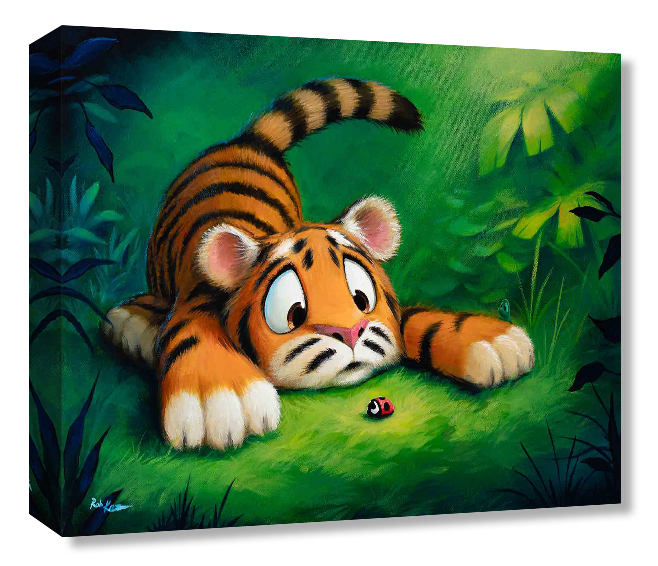 Big Pause - Gallery Wrapped Canvas