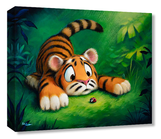Big Pause - Gallery Wrapped Canvas