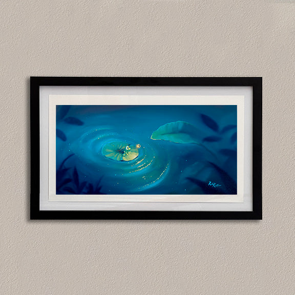 Bright Buddy - Framed Open Edition Print