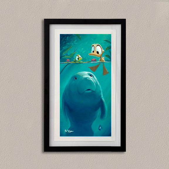 Framed Open Edition Prints