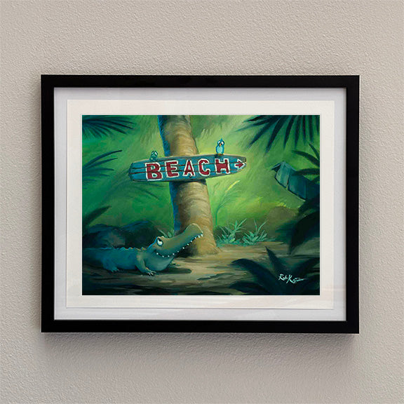 Framed Open Edition Prints
