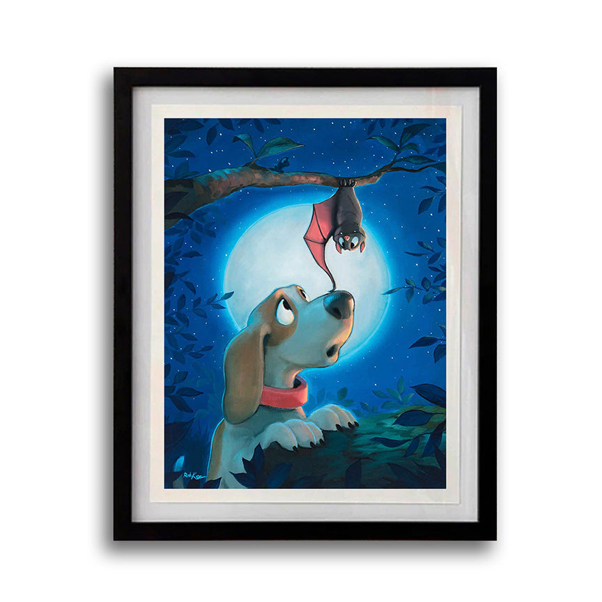 Dog Boop - Framed Open Edition Print