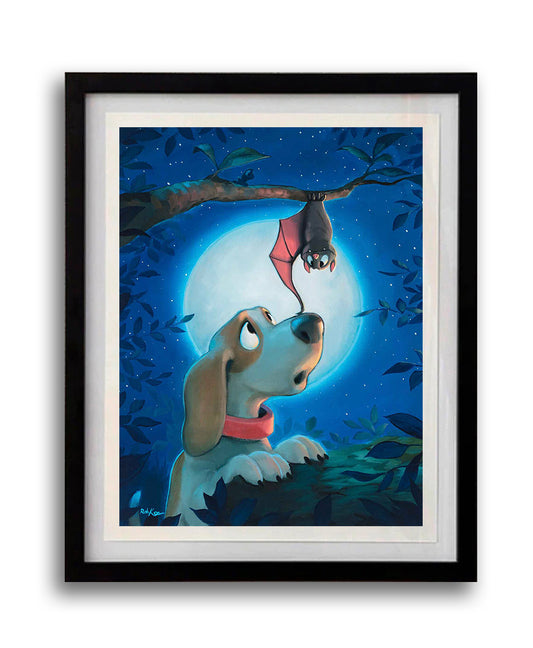 Dog Boop - Framed Open Edition Print