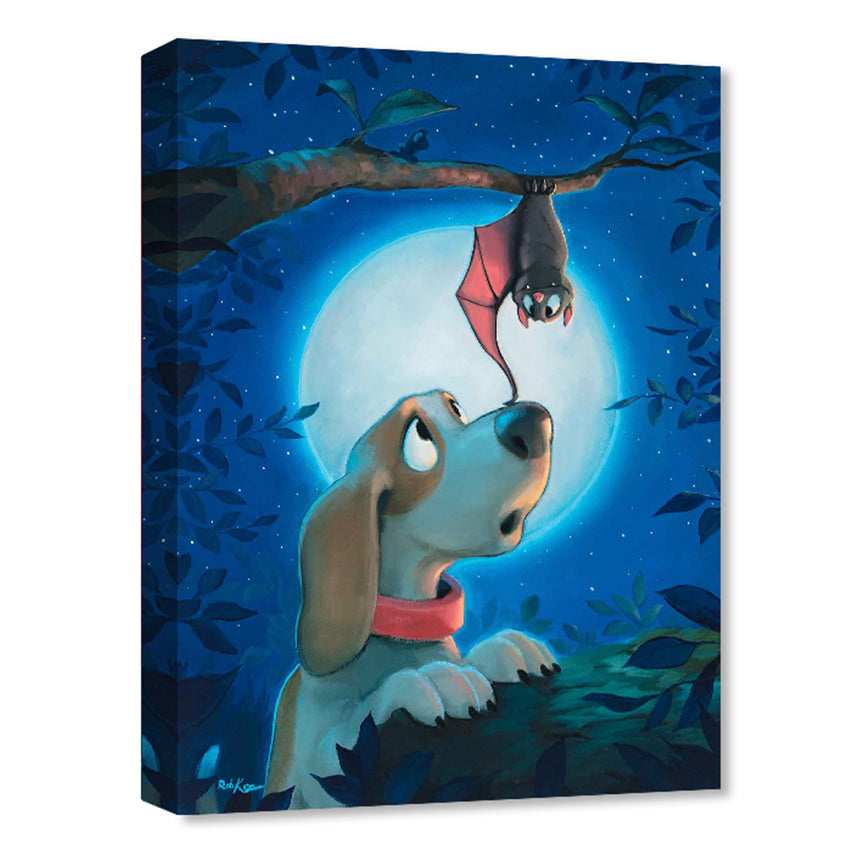 Dog Boop - Gallery Wrapped Canvas