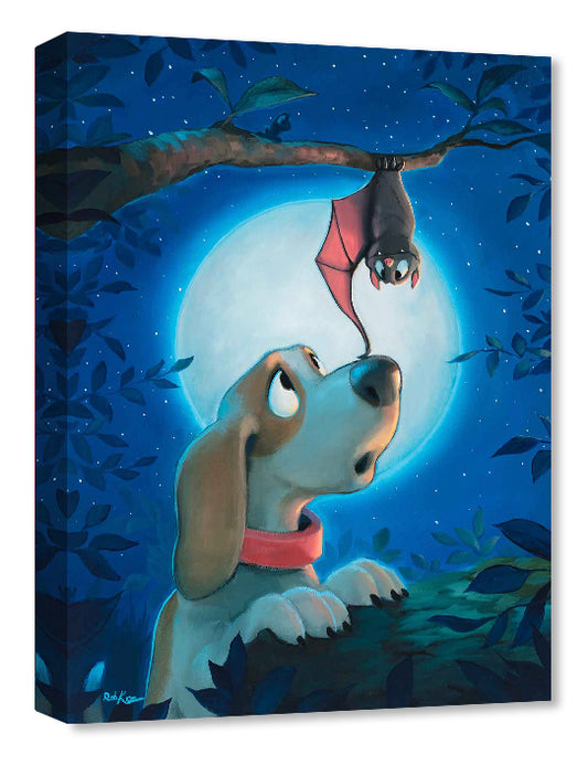 Dog Boop - Gallery Wrapped Canvas