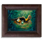Duck, Duck, Frog - Framed, Limited Edition Giclee