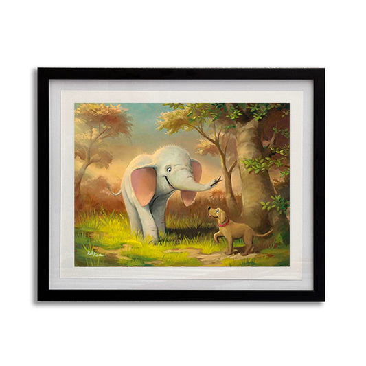 Fetch - Framed Open Edition Print