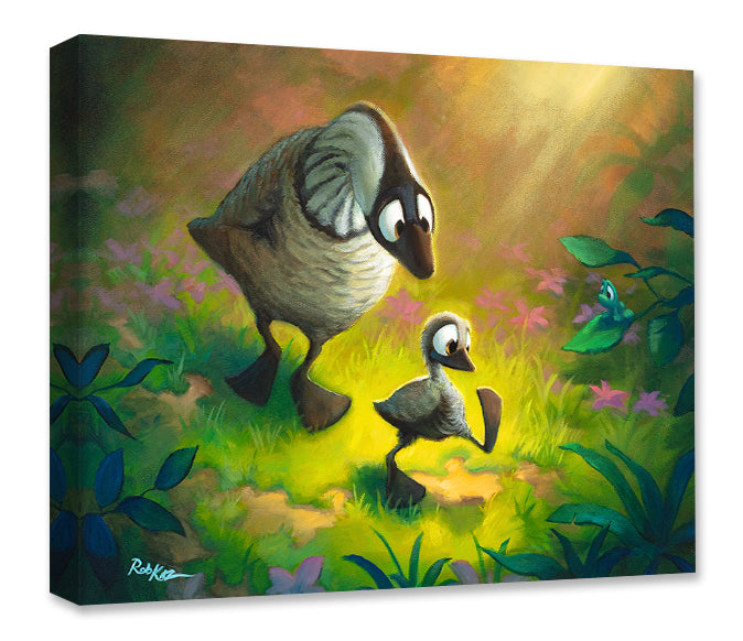 First Steps - Gallery Wrapped Canvas