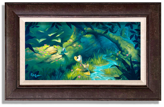 Friends In Low Places - Framed, Limited Edition Giclee