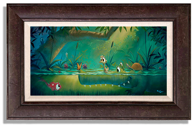 Gang Is All Here - Framed, Limited Edition Giclee