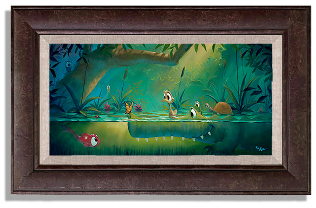 Gang Is All Here - Framed, Limited Edition Giclee