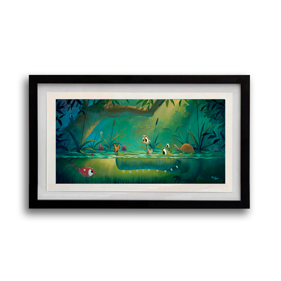 Gang Is All Here - Framed Open Edition Print