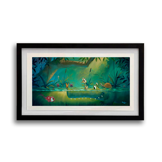 Gang Is All Here - Framed Open Edition Print