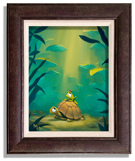Got Your Back - Framed, Limited Edition Giclee