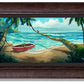 Guarding The Boat - Framed, Limited Edition Giclee