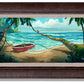 Guarding The Boat - Framed, Limited Edition Giclee