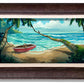 Guarding The Boat - Framed, Limited Edition Giclee