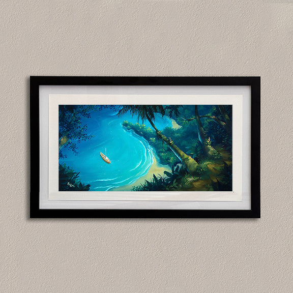 High Road - Framed Open Edition Print