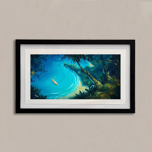 High Road - Framed Open Edition Print