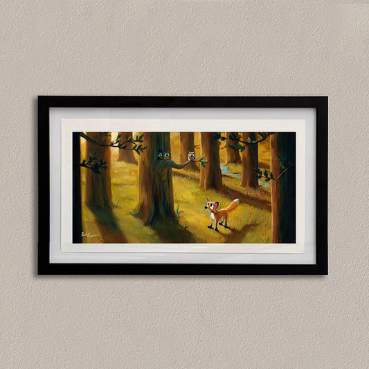 Looking Up - Framed Open Edition Print
